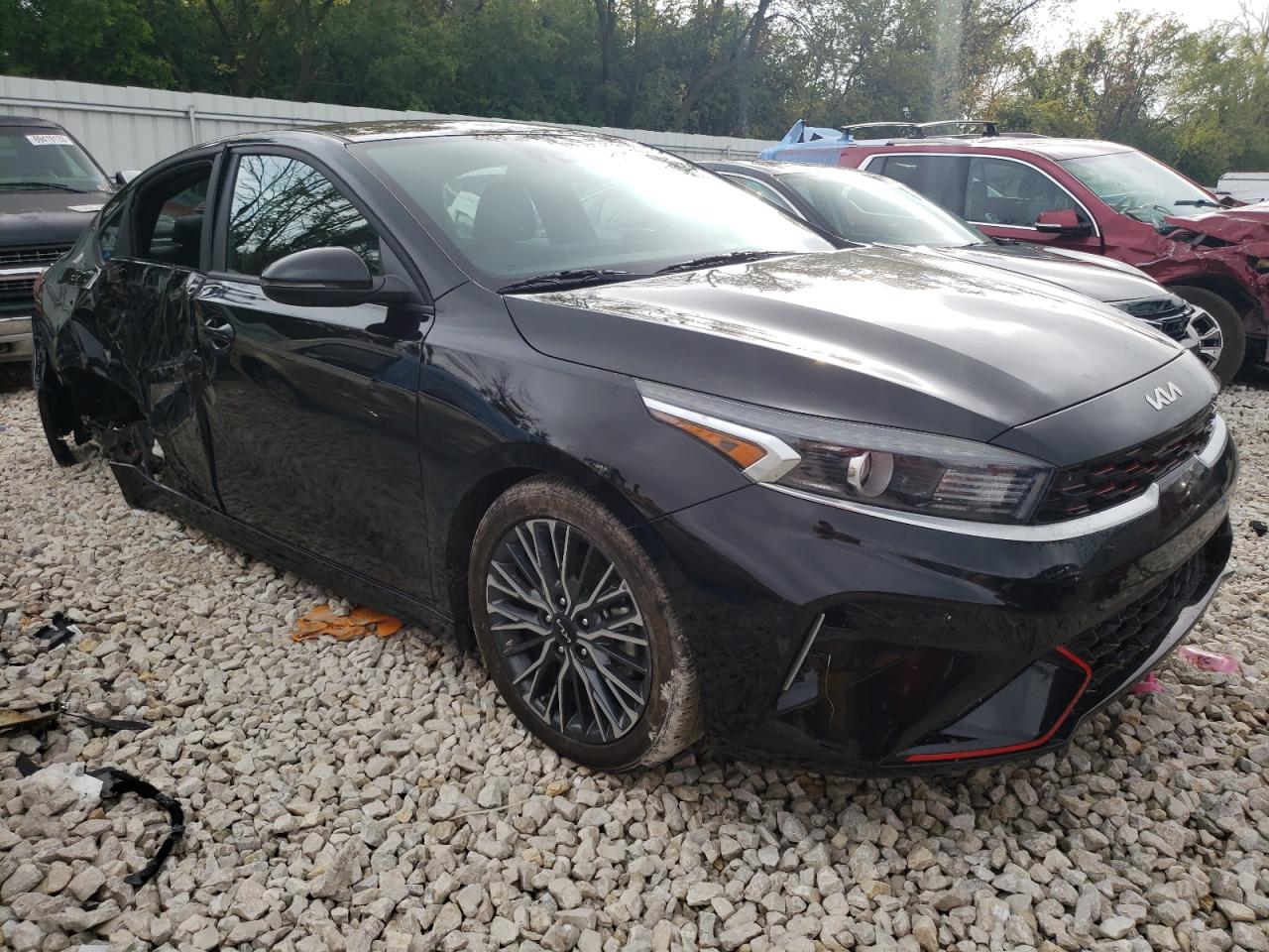 2023 KIA FORTE GT LINE VIN:3KPF54AD2PE614067