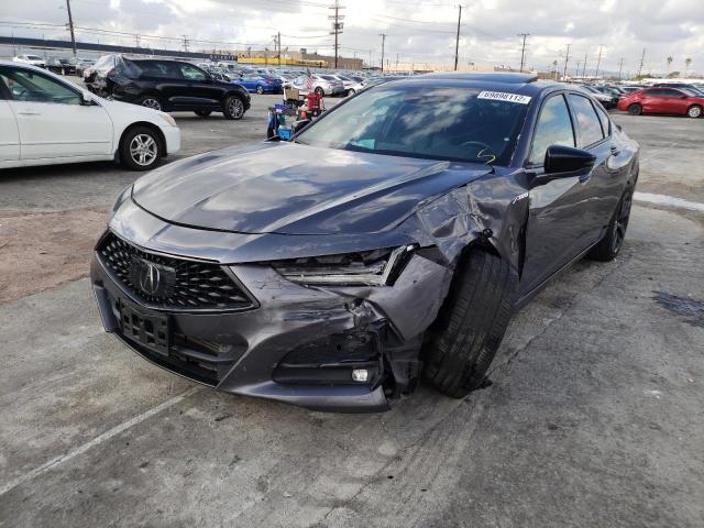 2021 ACURA TLX TECH A VIN: 19UUB6F5XMA004723