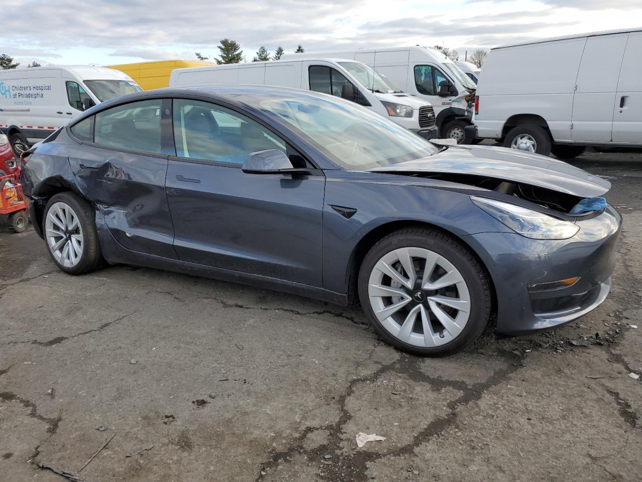 2023 TESLA MODEL 3  VIN:5YJ3E1EA2PF641121