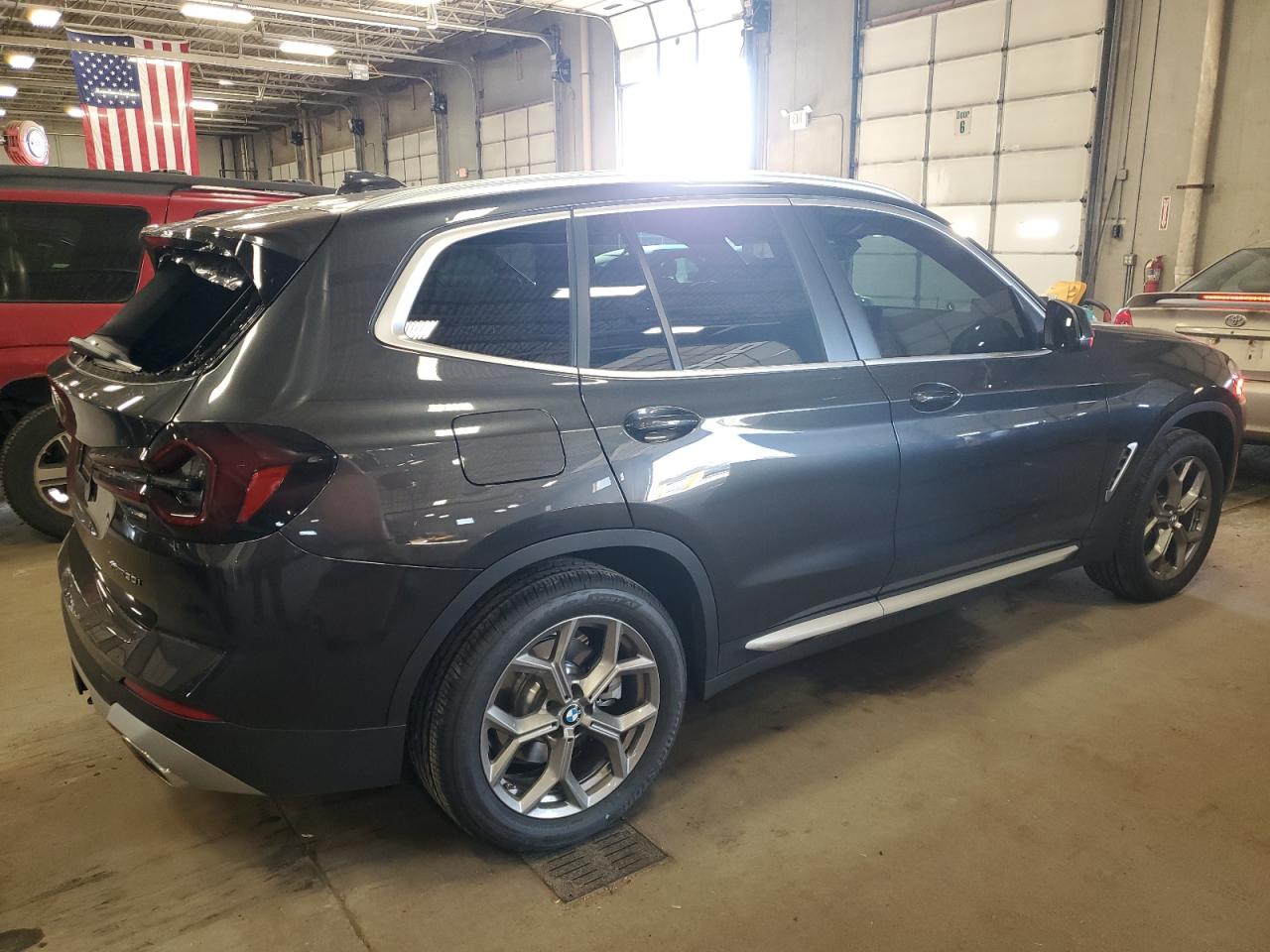 2024 BMW X3 XDRIVE30I VIN:5UX53DP09R9T99296