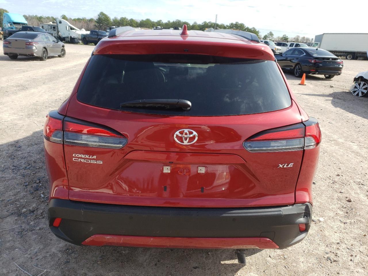 2023 TOYOTA COROLLA CROSS XLE VIN:7MUDAAAG3PV053983