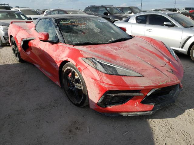 2021 CHEVROLET CORVETTE STINGRAY 3LT VIN: 1G1YC3D49M5109583