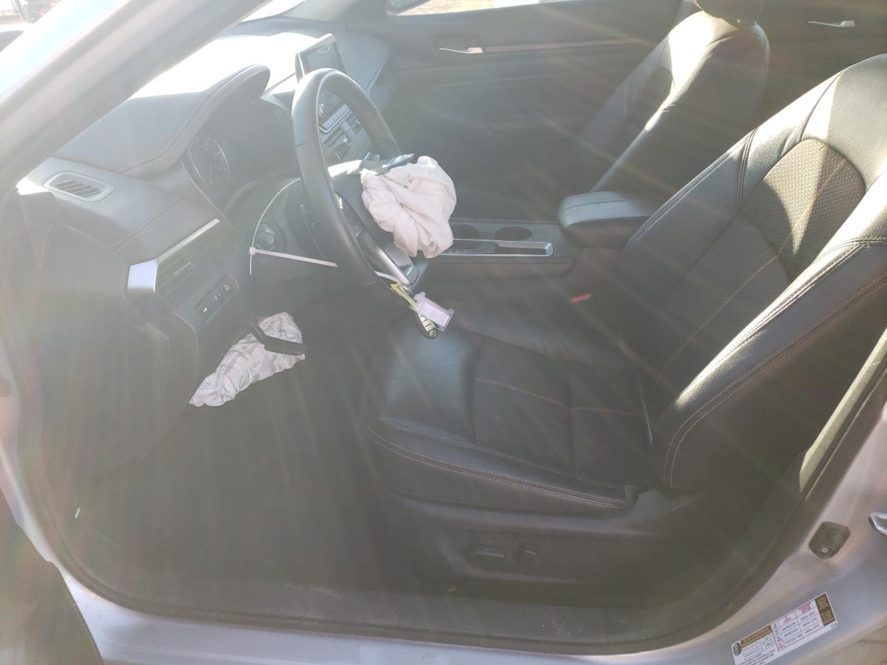 2022 NISSAN ALTIMA SR VIN:1N4BL4CV6NN389614