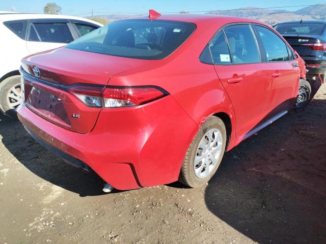 2021 TOYOTA COROLLA LE VIN: 5YFEPMAE6MP217874