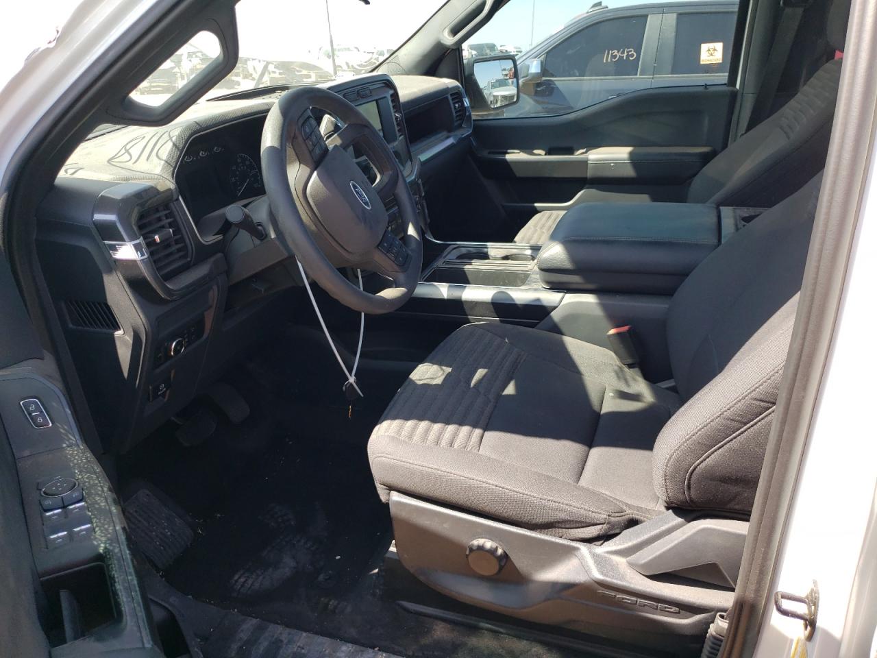 2023 FORD F150 SUPERCREW VIN:1FTEW1CP9PKD18961