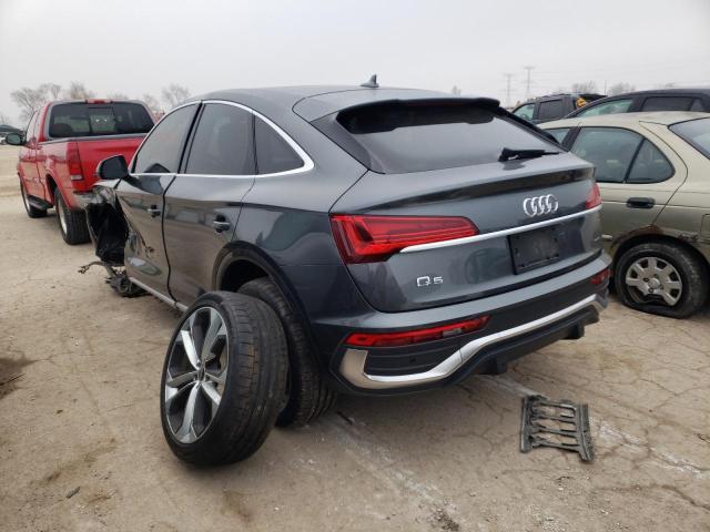 2021 AUDI Q5 SPORTBACK PREMIUM PLUS VIN: WA15AAFY3M2068707