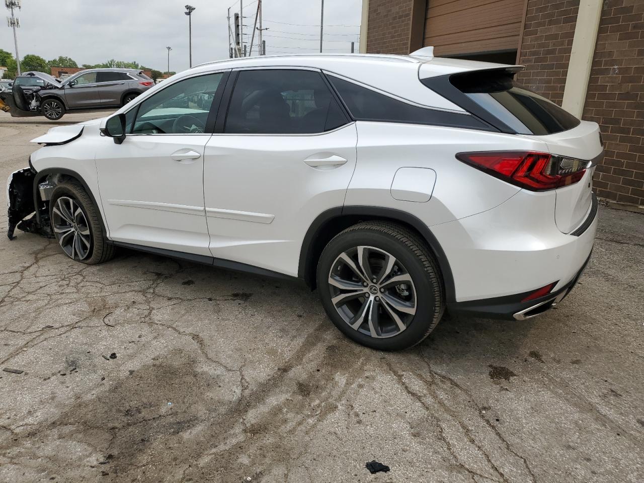 2022 LEXUS RX 350 VIN:2T2HZMDA5NC358593