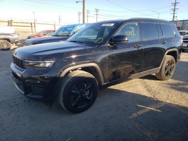 2021 JEEP GRAND CHEROKEE L LAREDO VIN: 1C4RJJAG3M8211352