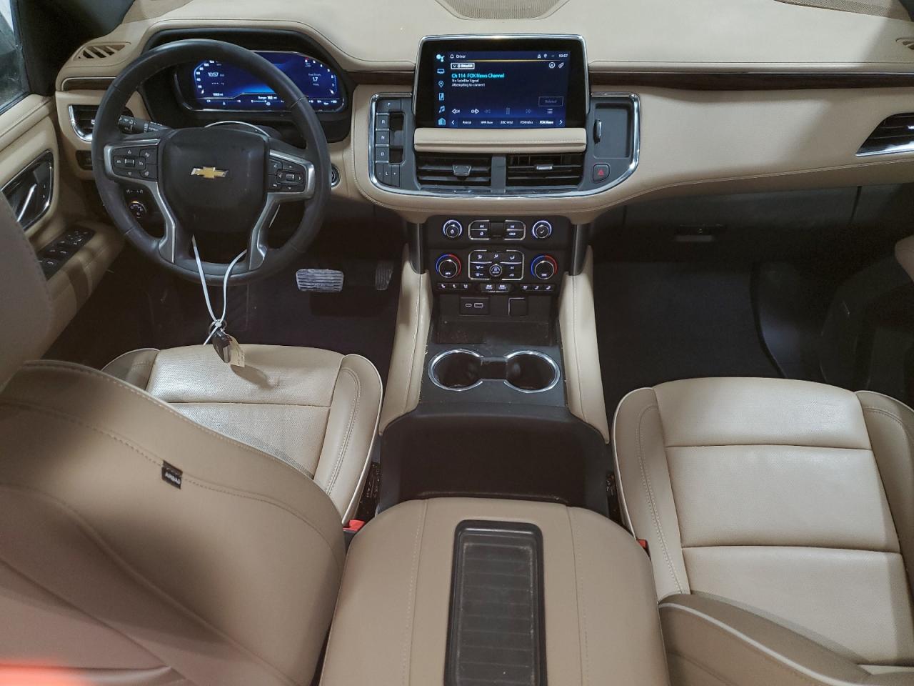 2023 CHEVROLET TAHOE K1500 PREMIER VIN:1GNSKSKD9PR205862