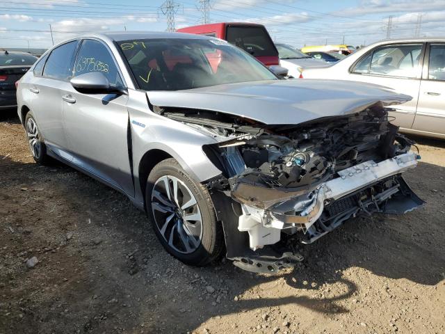 2021 HONDA ACCORD HYBRID VIN: 1HGCV3F16MA000828