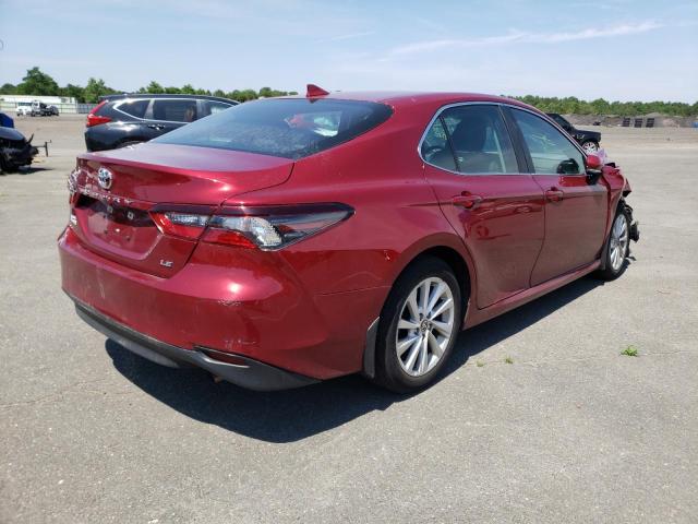 2021 TOYOTA CAMRY LE VIN: 4T1R11AK9MU518743