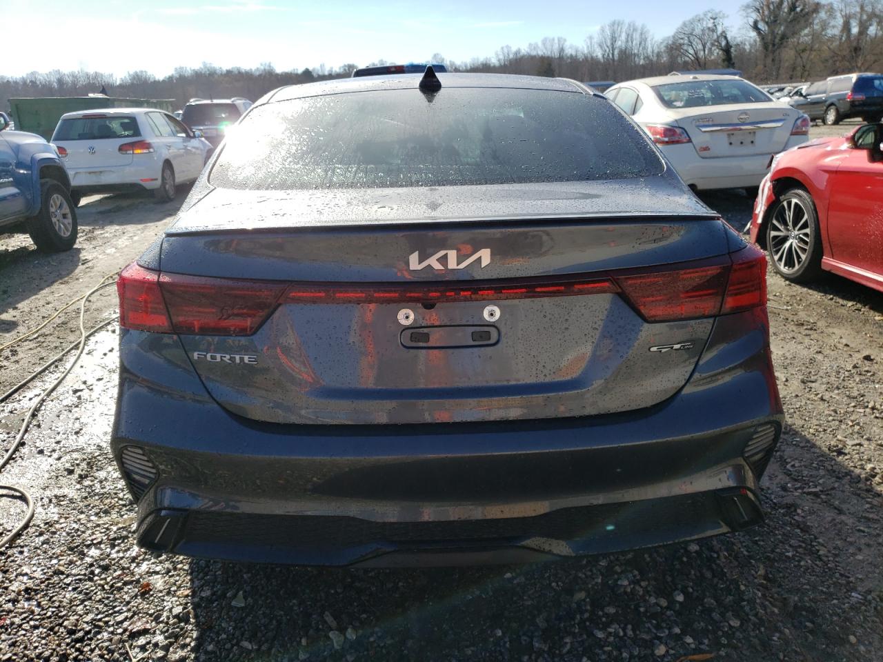 2022 KIA FORTE GT LINE VIN:3KPF54AD6NE453865