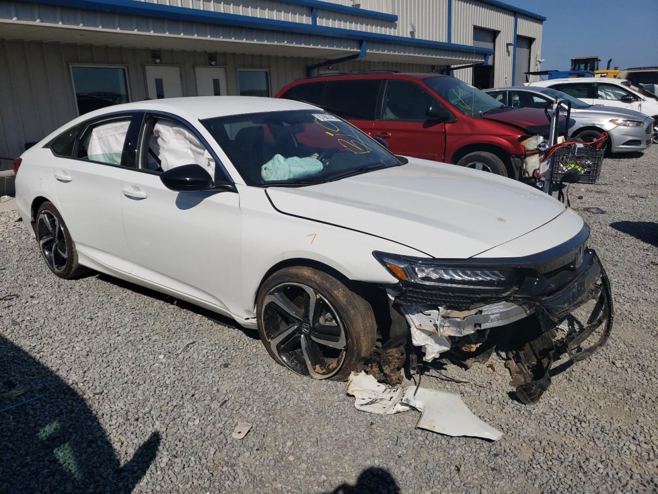 2022 HONDA ACCORD SPORT VIN:1HGCV1F35NA095096