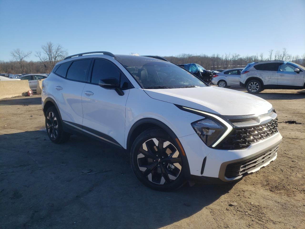 2023 KIA SPORTAGE X LINE VIN:5XYK6CAF6PG067248