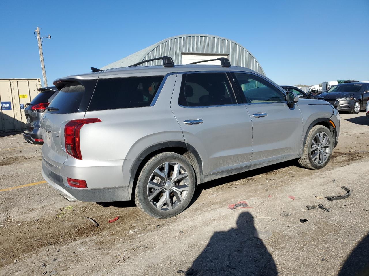 2022 HYUNDAI PALISADE SEL VIN:KM8R4DHE8NU410818
