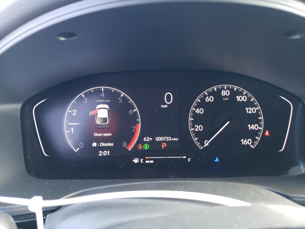 2023 HONDA CIVIC LX VIN:19XFL2H50PE022000