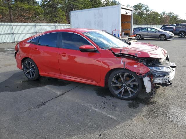 2021 HONDA CIVIC SPORT VIN: 2HGFC2F83MH529455