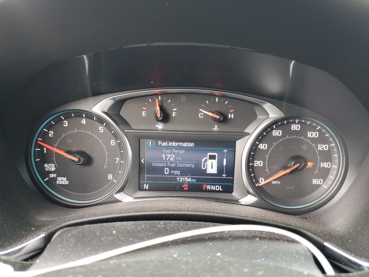 2023 CHEVROLET EQUINOX LT VIN:3GNAXUEG1PL109567