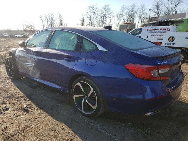 2021 HONDA ACCORD SPORT VIN: 1HGCV2F32MA033577