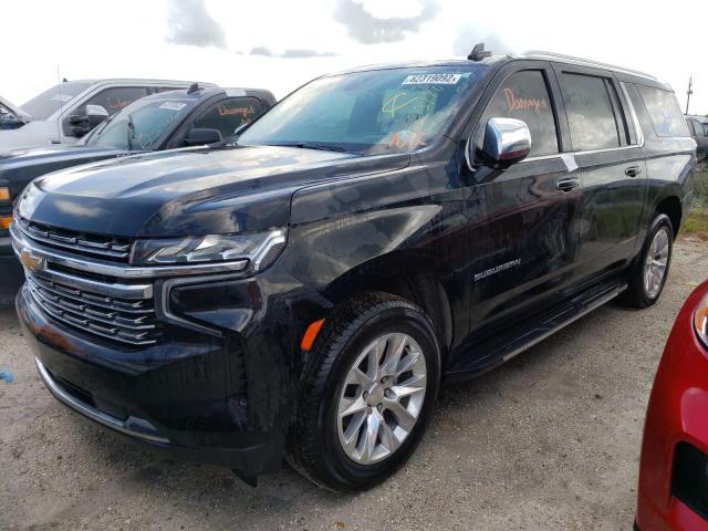 2021 CHEVROLET SUBURBAN C1500 PREMIER VIN: 1GNSCFKD6MR140162