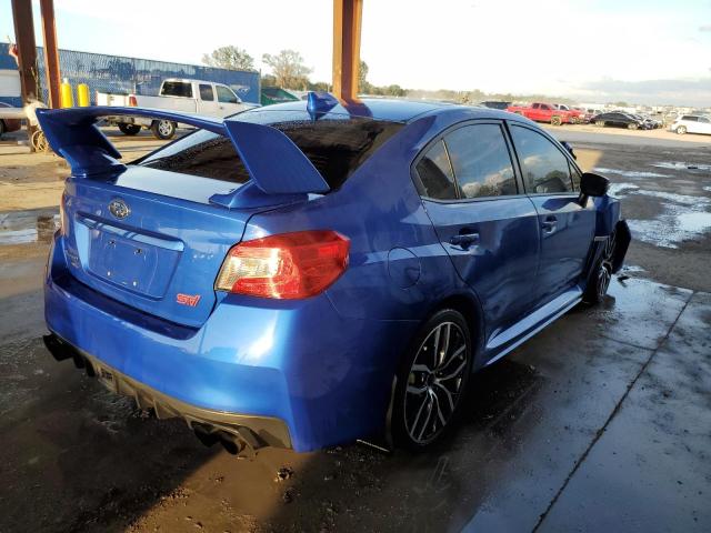 2021 SUBARU WRX STI VIN: JF1VA2S69M9805535