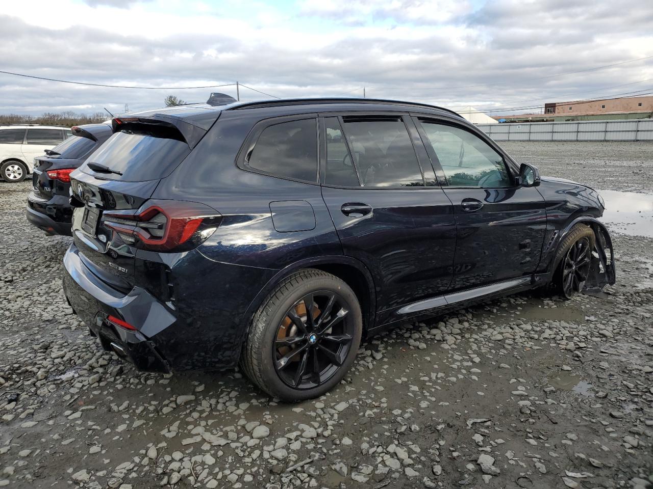 2022 BMW X3 XDRIVE30I VIN:5UX53DP06N9K07584