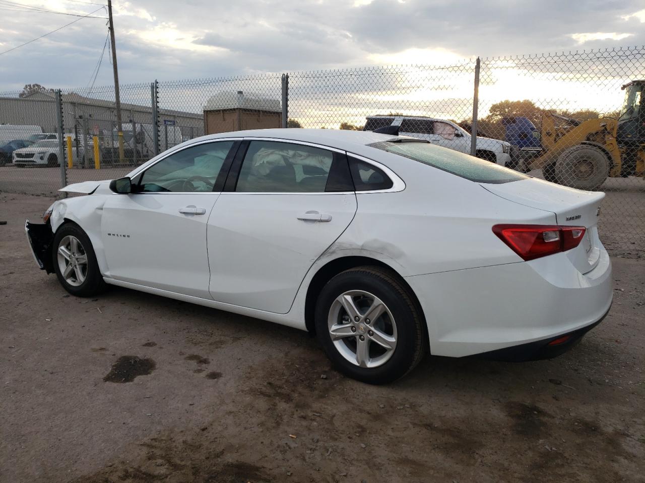 2023 CHEVROLET MALIBU LS VIN:1G1ZC5ST4PF155850
