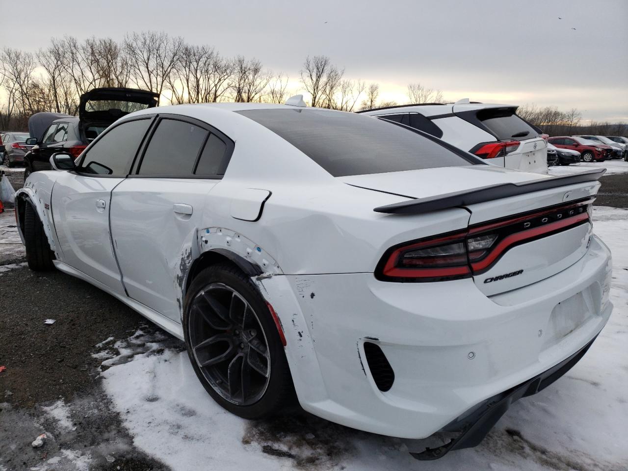 2022 DODGE CHARGER SCAT PACK VIN:2C3CDXGJ6NH194548