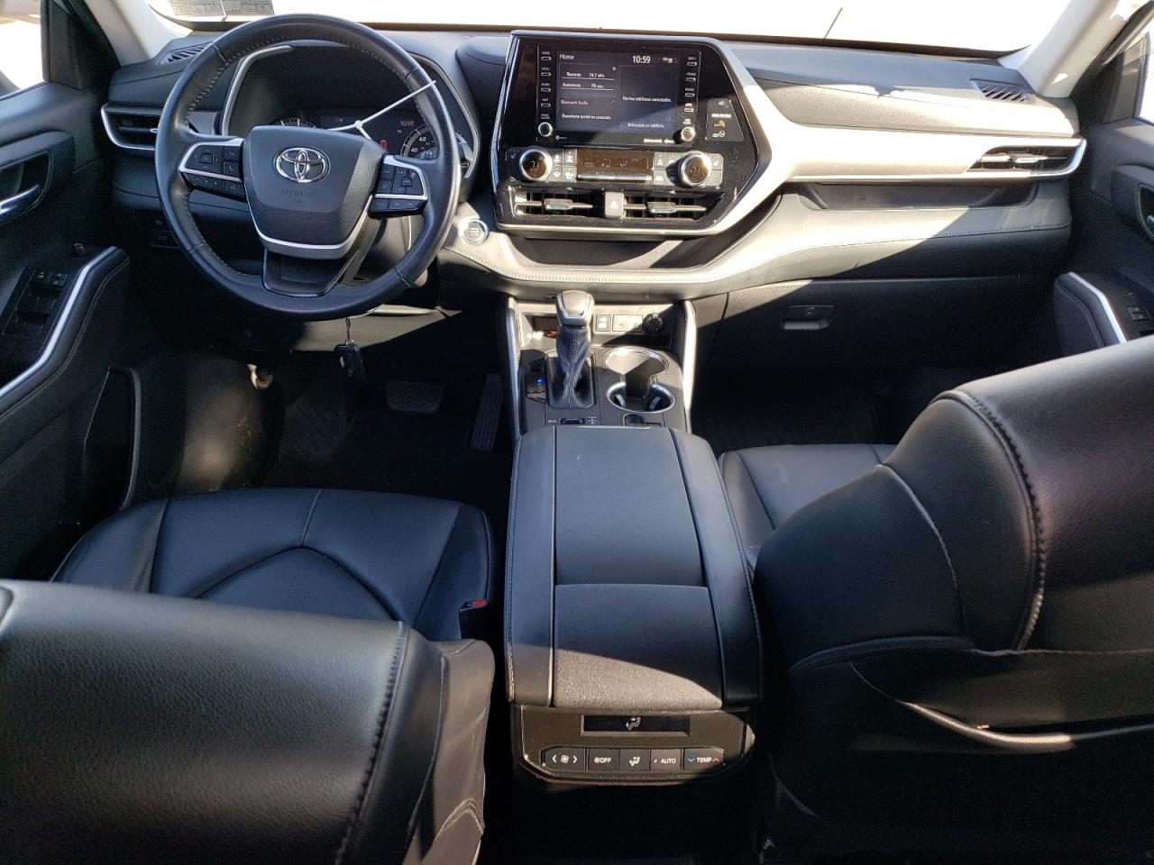 2022 TOYOTA HIGHLANDER XLE VIN:5TDGZRBH6NS572755