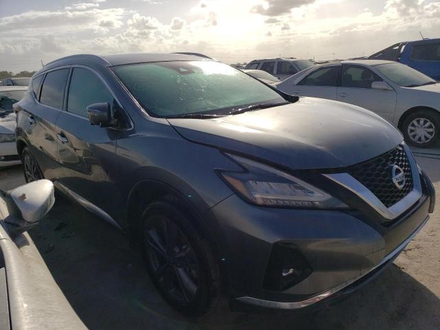 2021 NISSAN MURANO PLATINUM VIN: 5N1AZ2DJ9MC107816