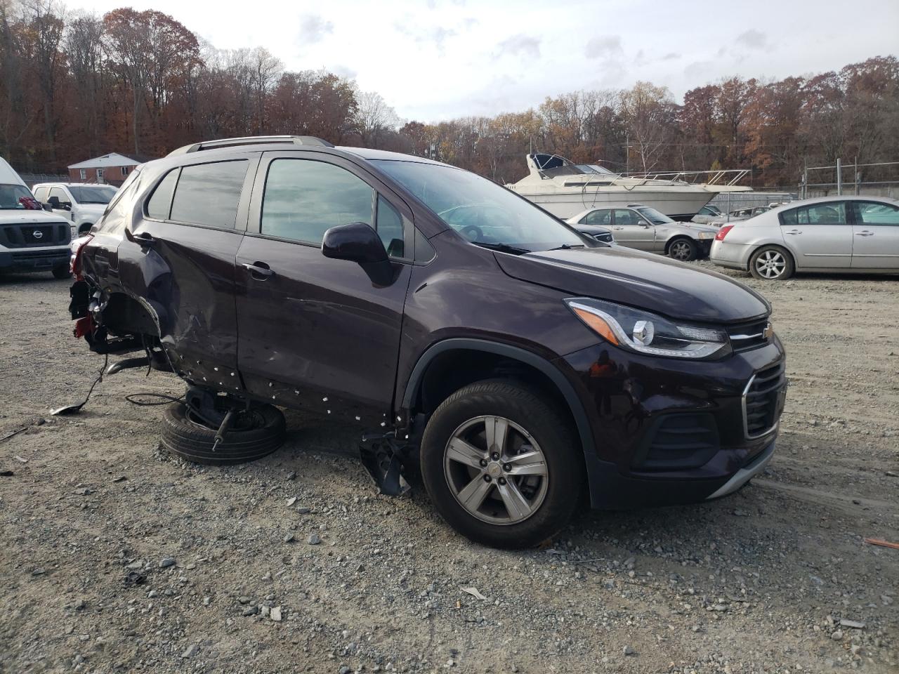 2022 CHEVROLET TRAX 1LT VIN:KL7CJPSM9NB521925
