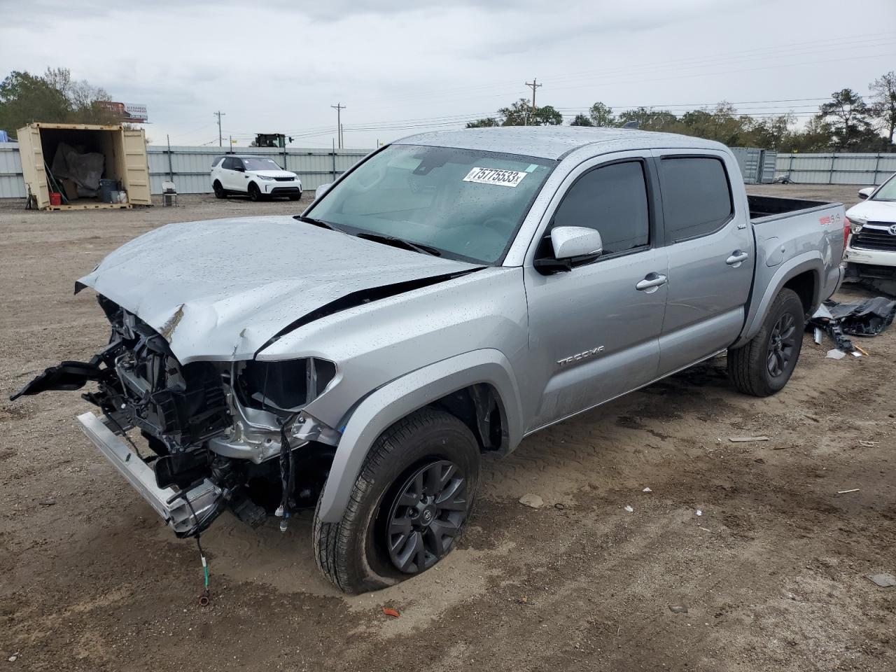 2023 TOYOTA TACOMA DOUBLE CAB VIN:3TMCZ5AN9PM562707