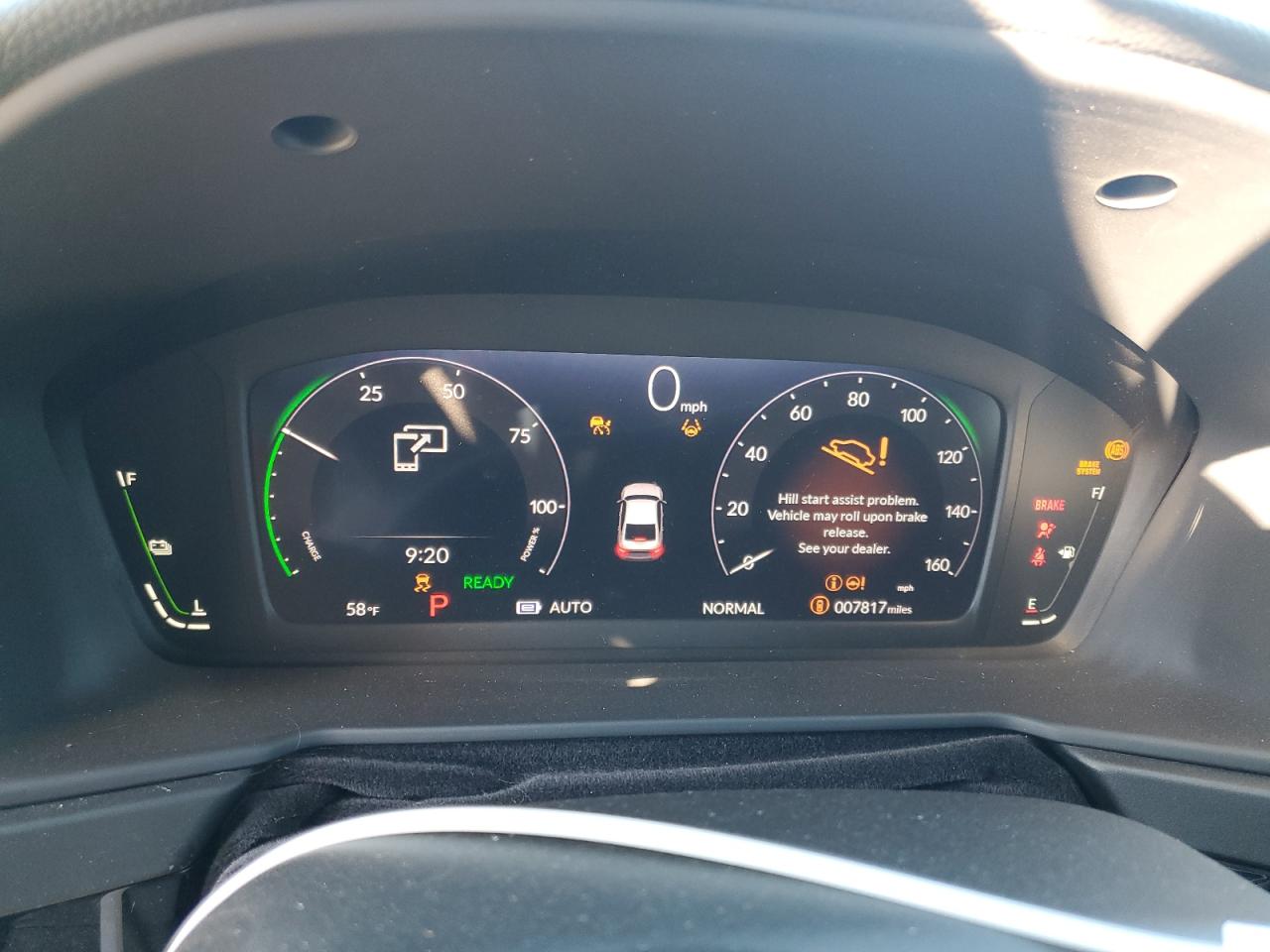 2023 HONDA ACCORD HYBRID SPORT VIN:1HGCY2F50PA037477