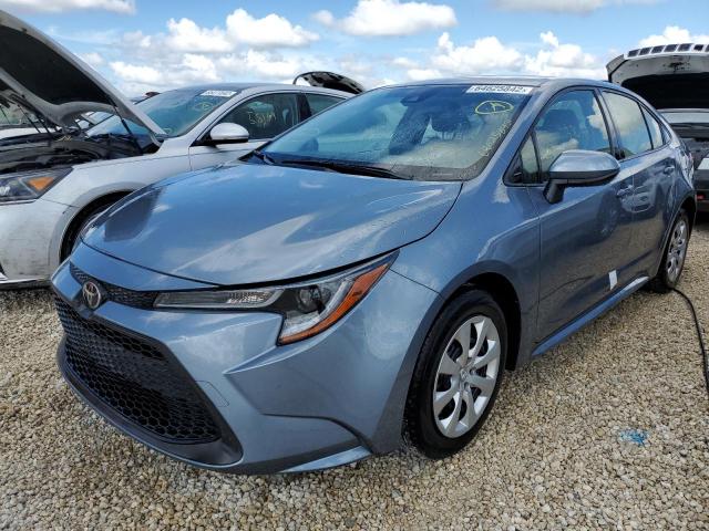 2021 TOYOTA COROLLA LE VIN: JTDEPMAE0MJ157143