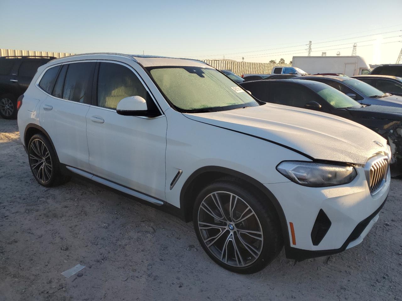 2023 BMW X3 SDRIVE30I VIN:WBX47DP08PN240021