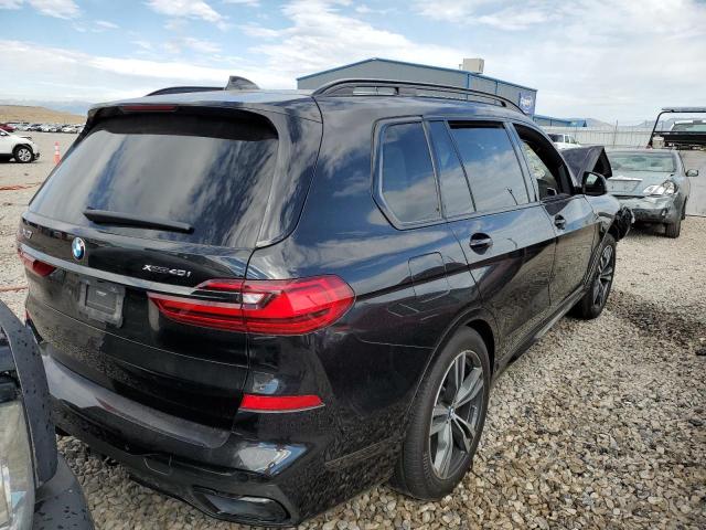 2021 BMW X7 XDRIVE40I VIN: 5UXCW2C07M9F03501