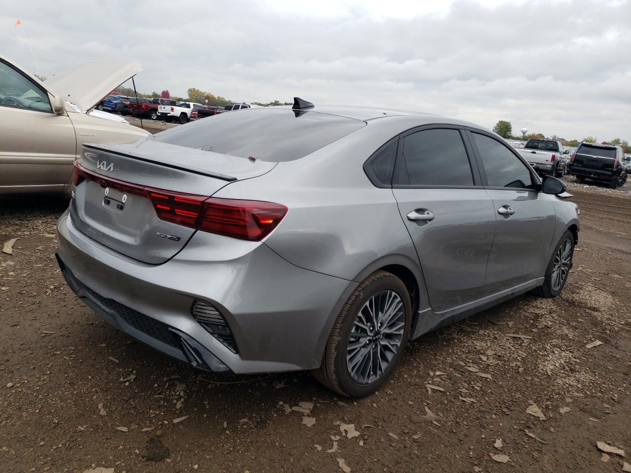 2023 KIA FORTE GT LINE VIN:3KPF54AD5PE640209