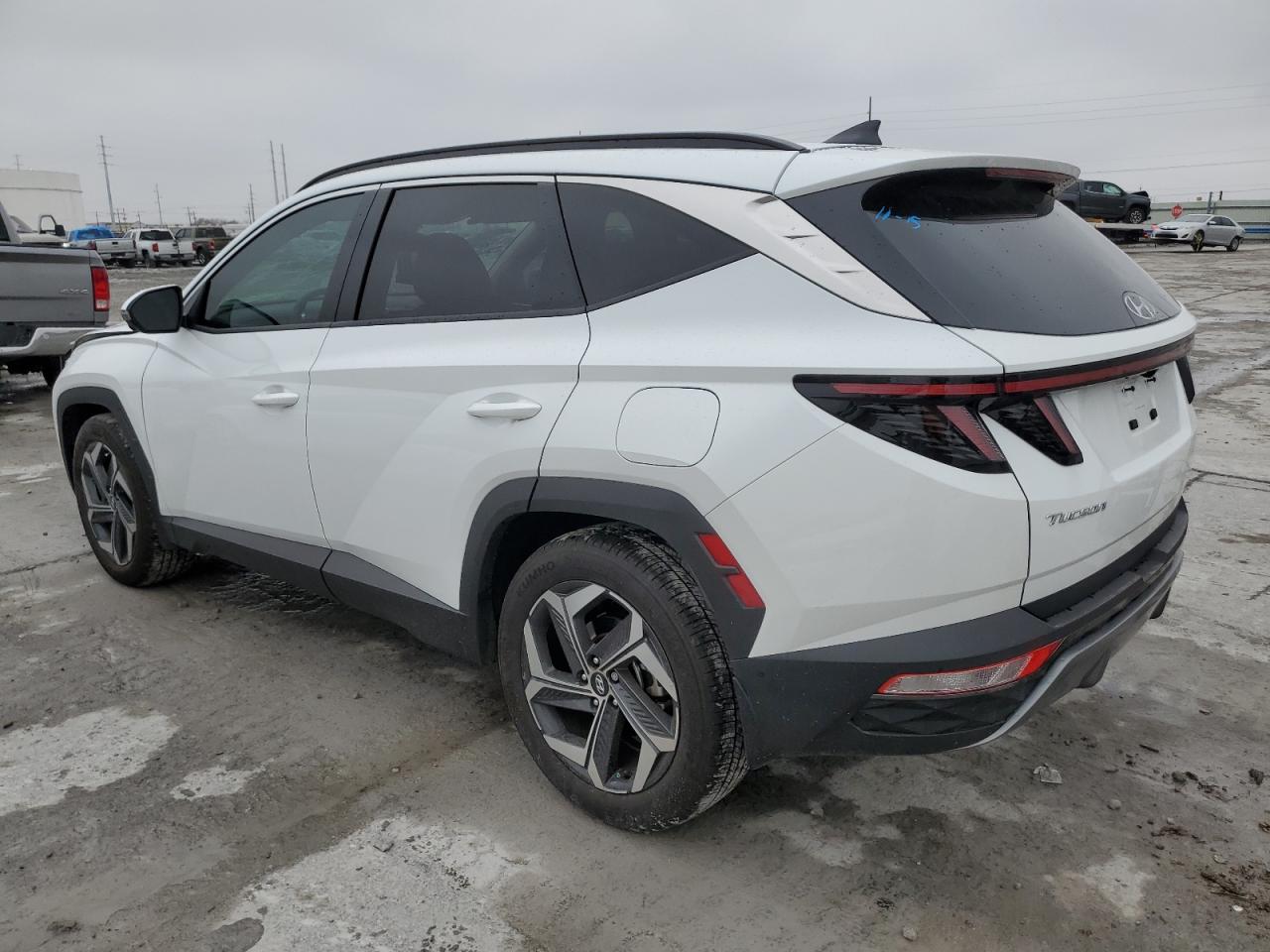 2022 HYUNDAI TUCSON LIMITED VIN:5NMJE3AE7NH057739