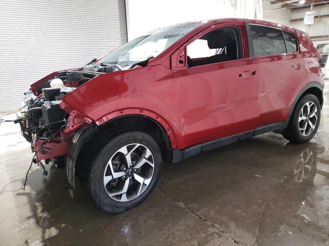 2022 KIA SPORTAGE LX VIN:KNDPMCACXN7970837
