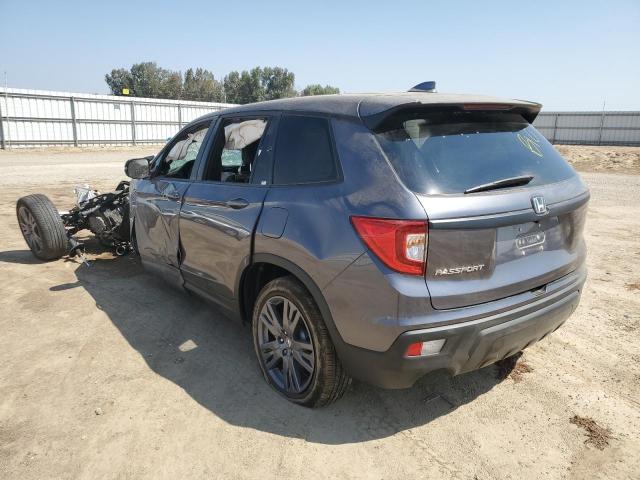 2021 HONDA PASSPORT EXL VIN: 5FNYF7H59MB000659