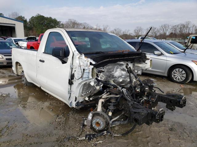 2021 CHEVROLET SILVERADO C1500 VIN: 3GCNWAEF0MG262786