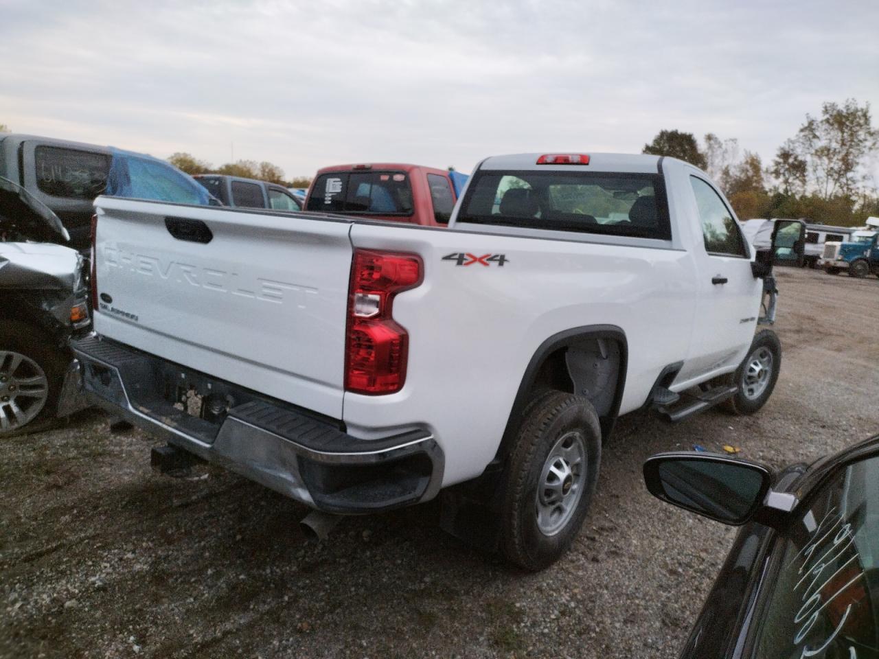 2022 CHEVROLET SILVERADO K2500 HEAVY DUTY VIN:1GC0YLE76NF262819
