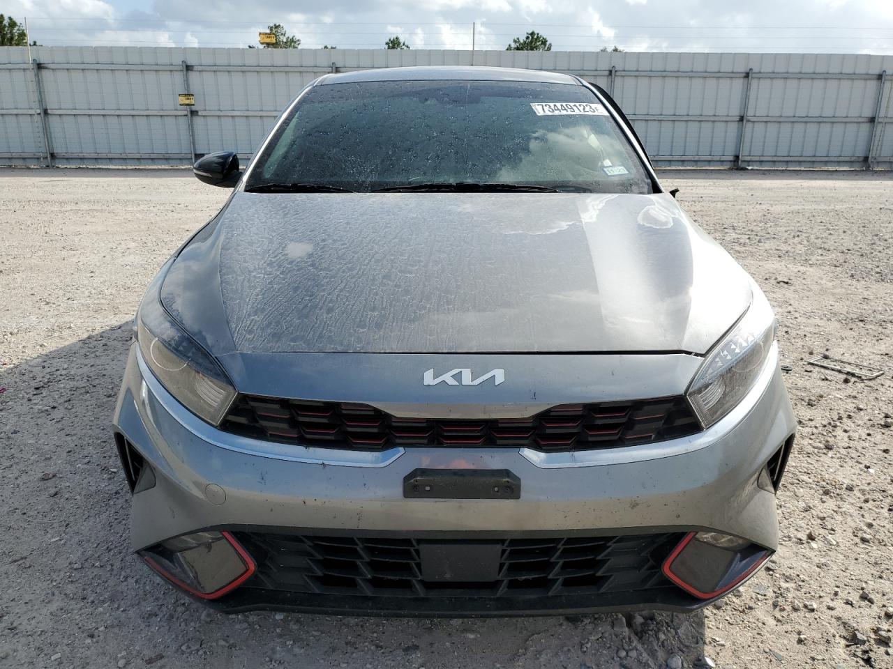 2022 KIA FORTE GT LINE VIN:3KPF54ADXNE429990