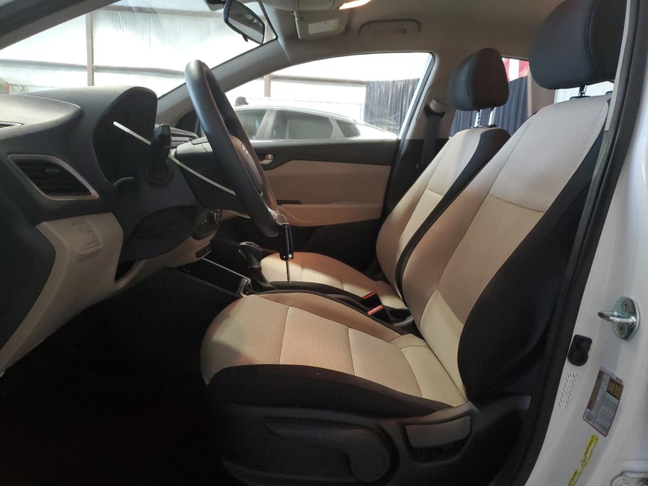 2022 HYUNDAI ACCENT SE VIN:3KPC24A62NE179061