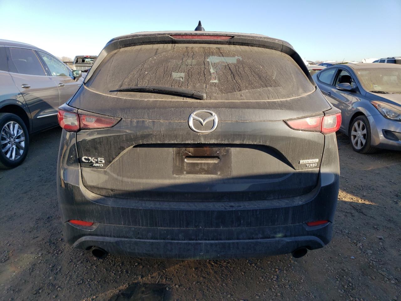 2023 MAZDA CX-5  VIN:JM3KFBAY4P0119047