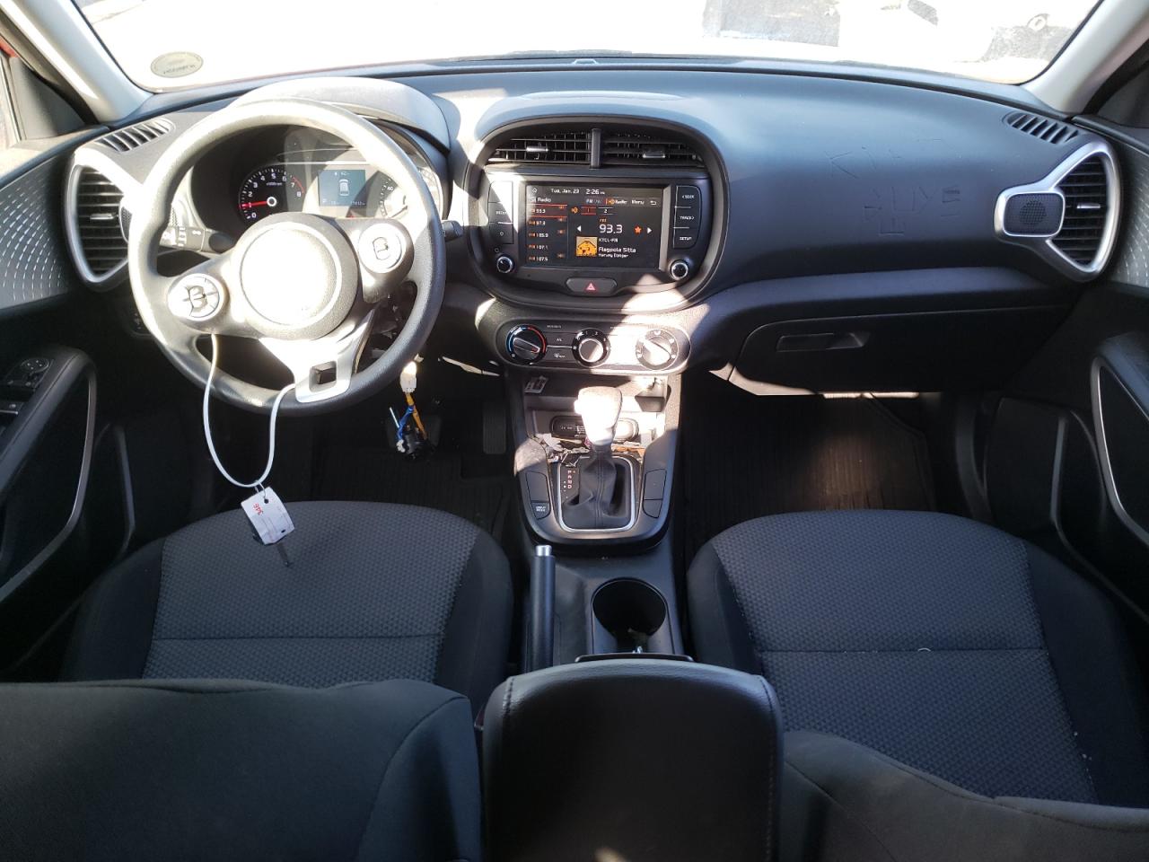 2022 KIA SOUL LX VIN:KNDJ23AU2N7800234