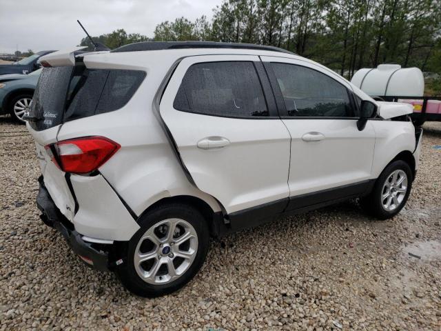 2021 FORD ECOSPORT SE VIN: MAJ6S3GL8MC451290