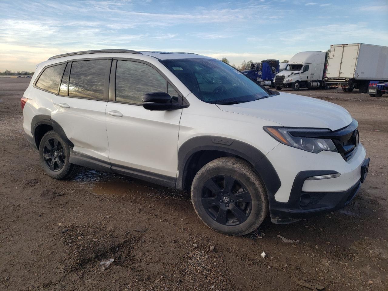 2022 HONDA PILOT TRAILSPORT VIN:5FNYF6H85NB037326