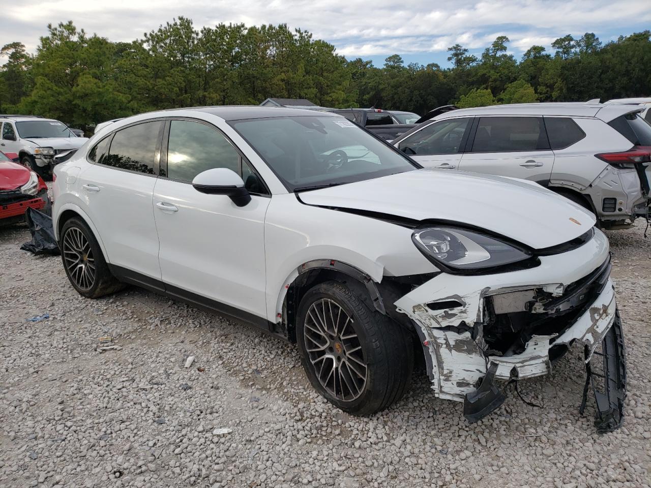 2022 PORSCHE CAYENNE COUPE VIN:WP1BA2AY7NDA50012