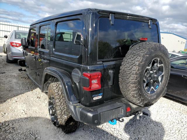 2021 JEEP WRANGLER UNLIMITED RUBICON 4XE VIN: 1C4JJXR65MW781764